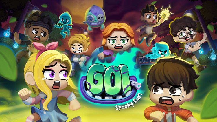 充满泰国血统的派对游戏《Goi，Spooky Run》准备3月20日开放免费游玩。