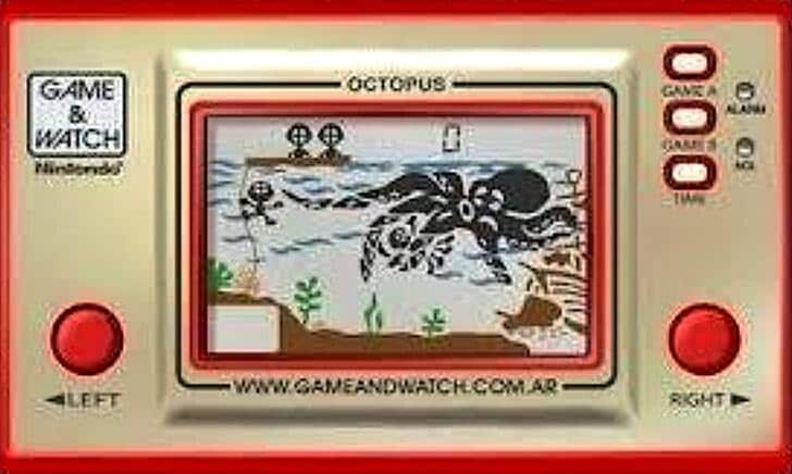 还有“章鱼”和“头盔”……回想起来，我很怀念！ “Game & Watch”在 20 世纪 80 年代达到顶峰 | Futama +